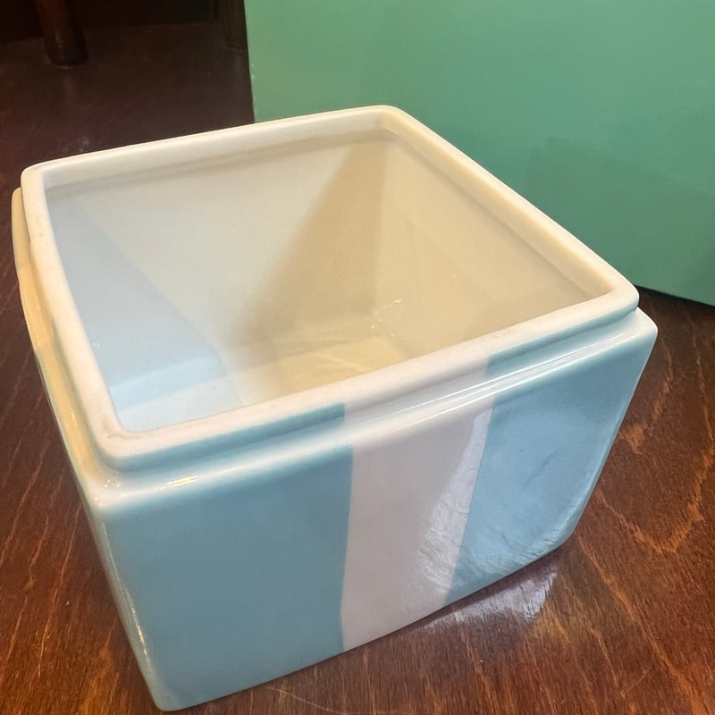 Tiffany&Co ティファニー ブルーボックス 陶器小物入れ