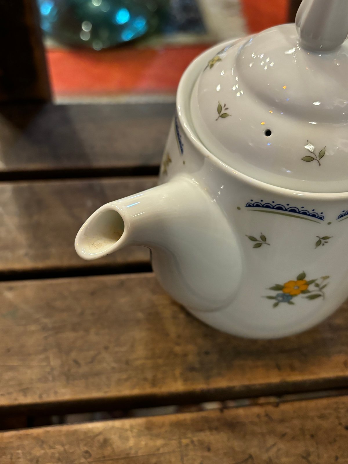 NORITAKE ノリタケ ティーポット | アンティーク家具と喫茶キャバレー