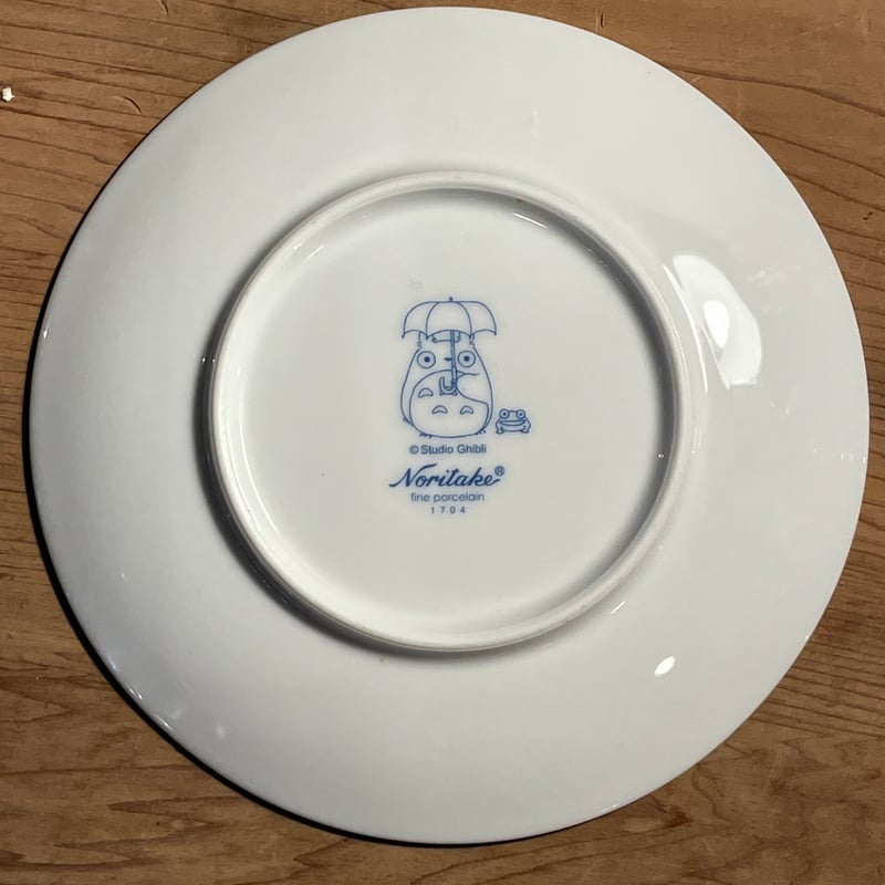 となりのトトロ ノリタケ 二馬力 銘々皿 となりのトトロ ノリタケ 二馬力 銘々皿 プレート - メルカリ