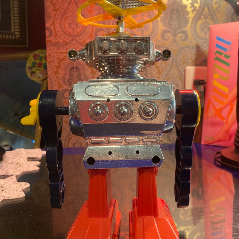 ゼンマイ大回転ロボット | アンティーク家具と喫茶キャバレーのネット