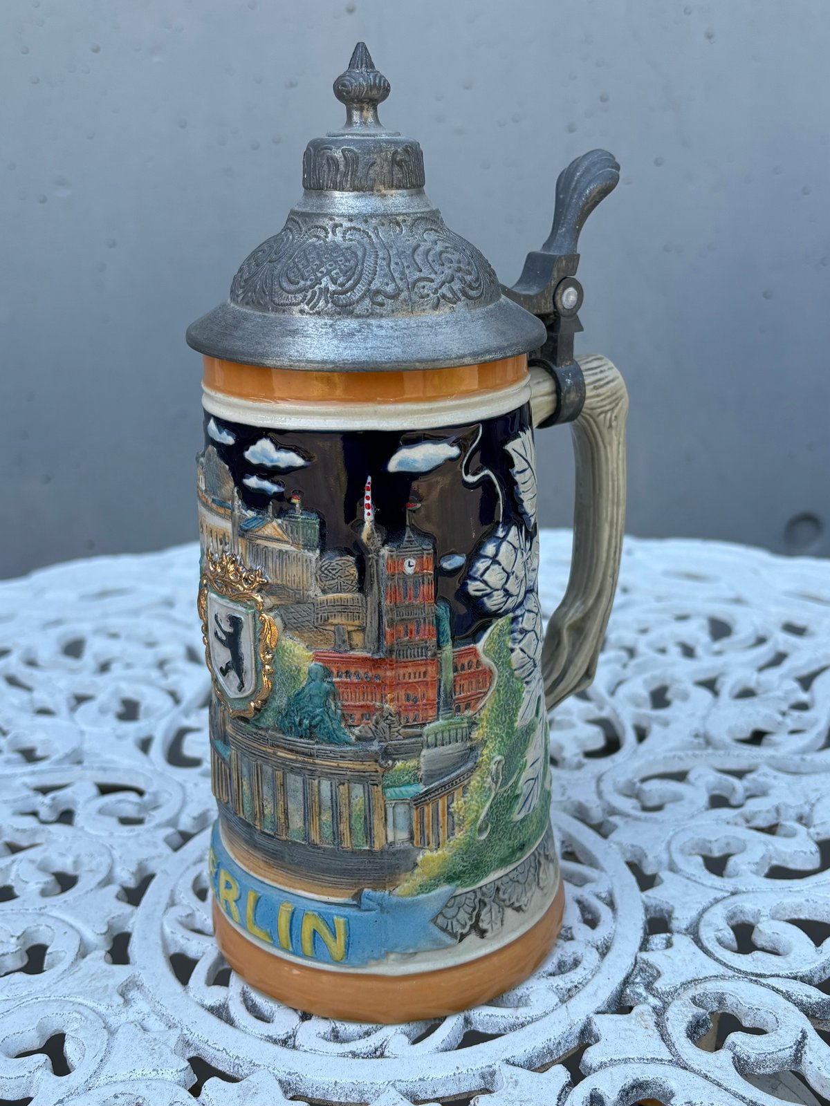 骨董品！遺品整理ドイツ製ビールジョッキ