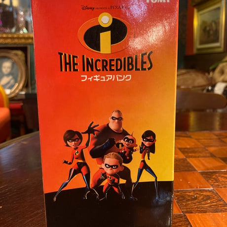 未使用　Mr.Incredible 貯金箱
