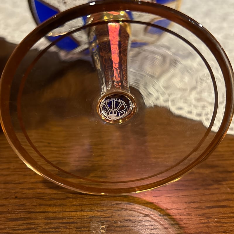 ボヘミアガラス カクテルグラス ボヘミアングラス | アンティーク家具