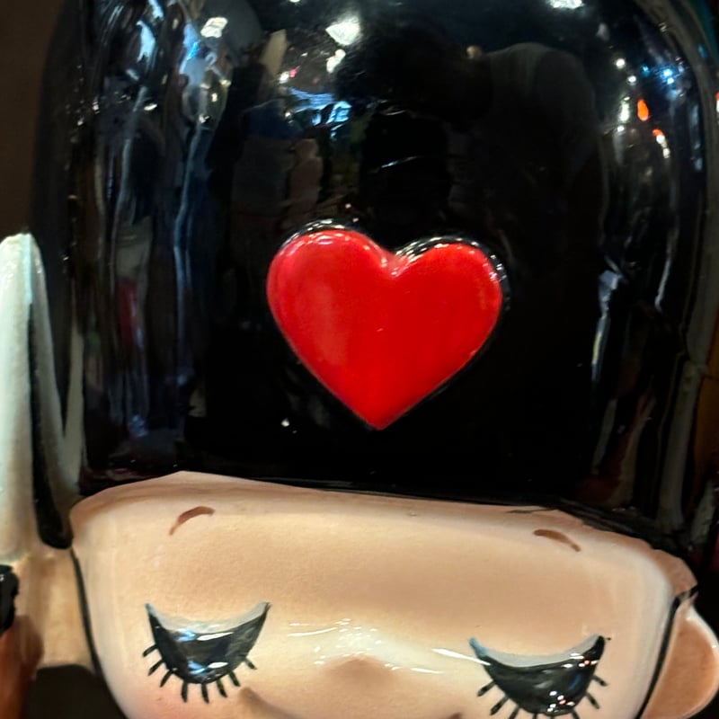 ビンテージ 40s デビル 悪魔 サティロス 牧神 妖精 置物 レトロ 内藤