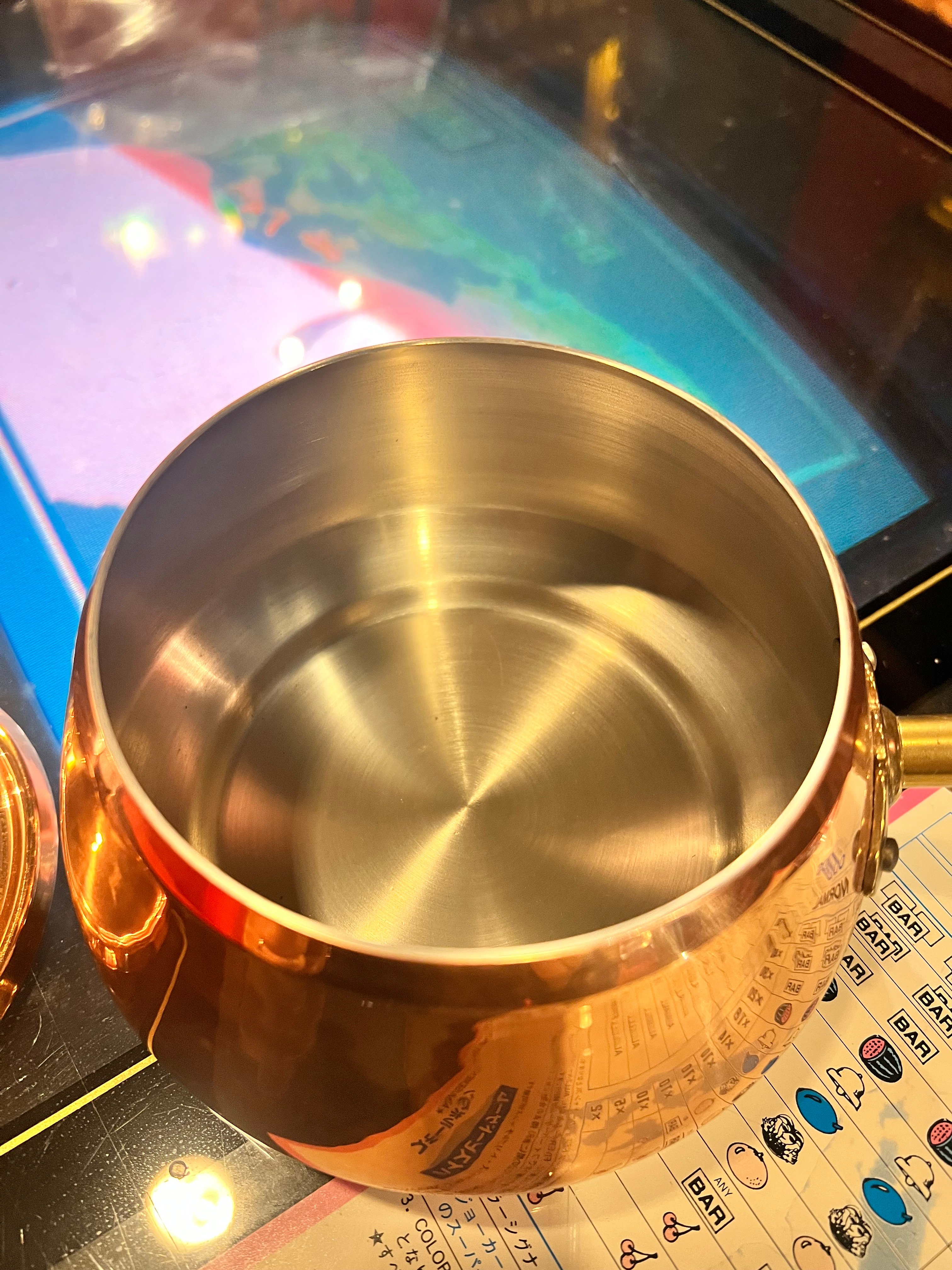 銅鍋copper100 片手鍋 | アンティーク家具と喫茶キャバレーのネット