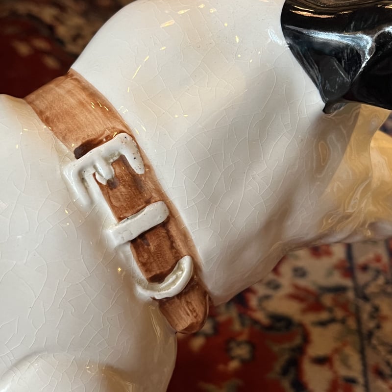 Victor犬 ビクター犬 ニッパー君 陶器製 | アンティーク家具と喫茶