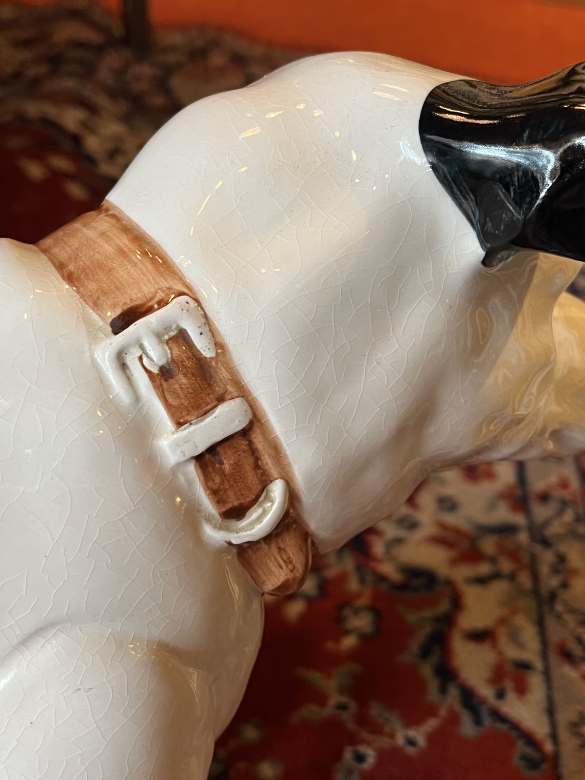 Victor犬 ビクター犬 ニッパー君 陶器製 | アンティーク家具と喫茶