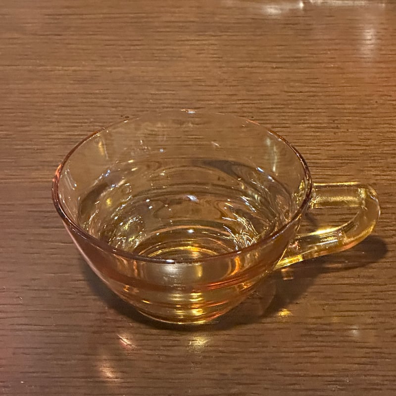 昭和レトロ 東洋ガラス リップルティーカップセット | アンティーク