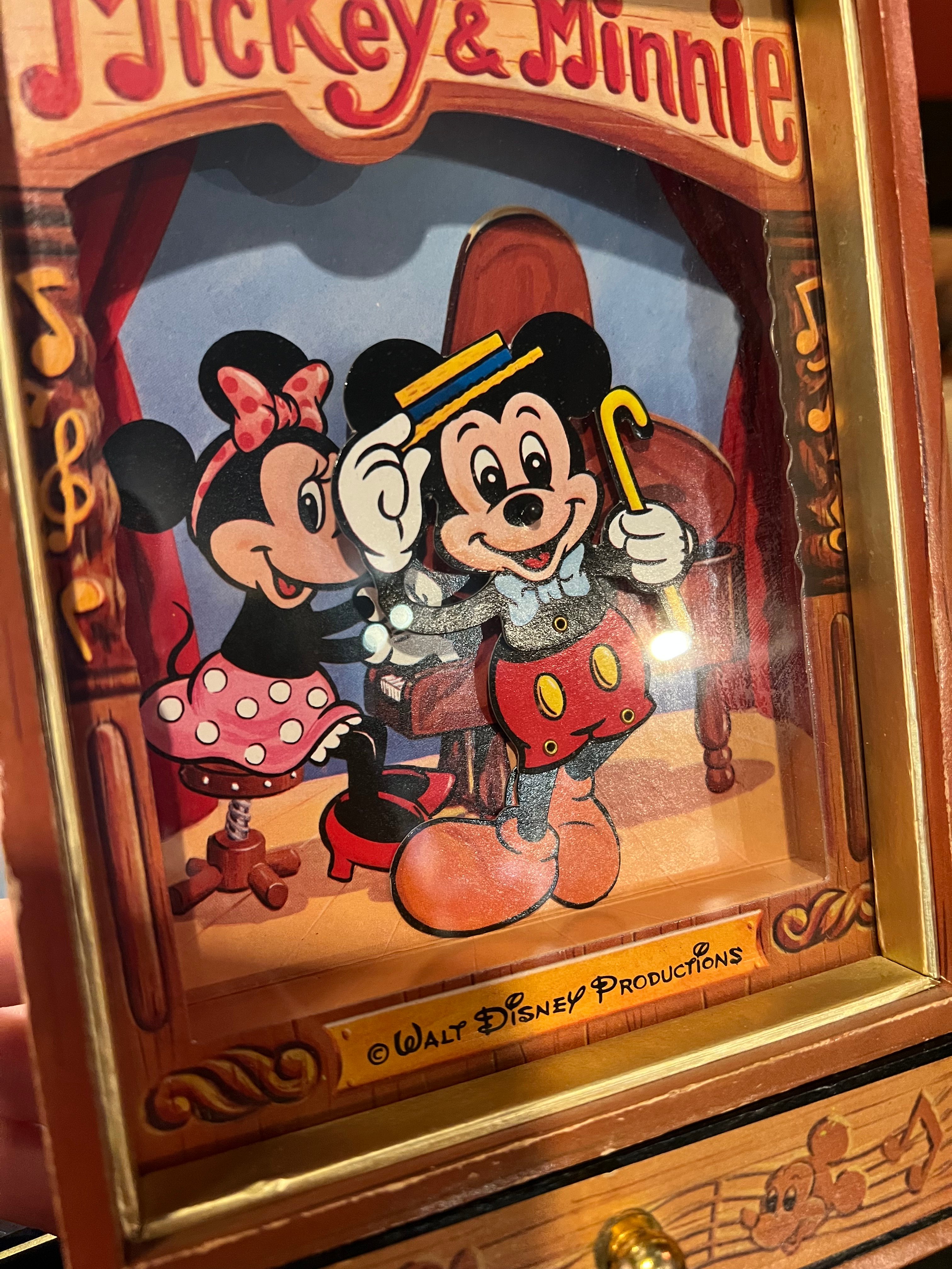 Disney ディズニー ミッキーマウス ミッキー オルゴール 希少 ジャンク品 original