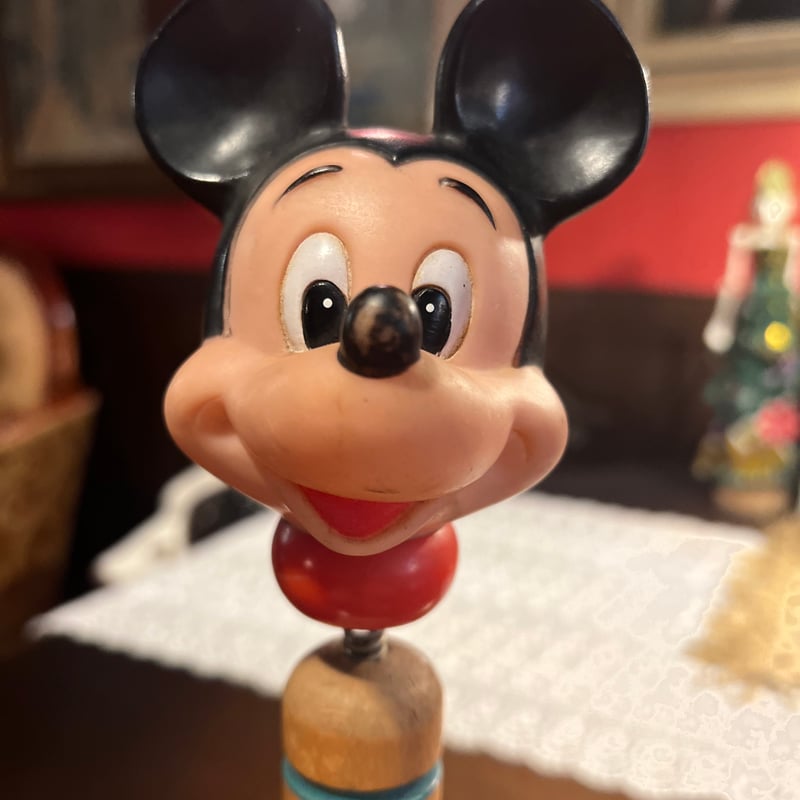 昭和レトロ Mickey Mouse ミッキーの輪投げ | アンティーク家具と喫茶