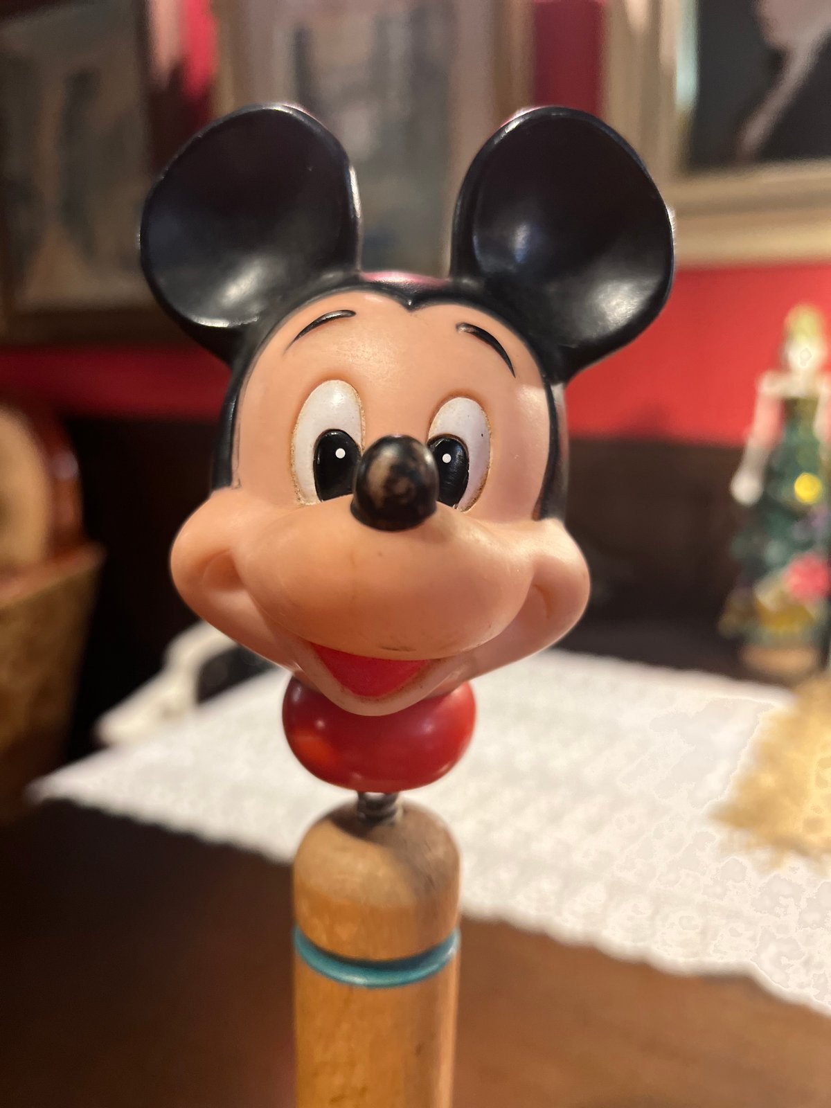 昭和レトロ Mickey Mouse ミッキーの輪投げ | アンティーク家具と喫茶
