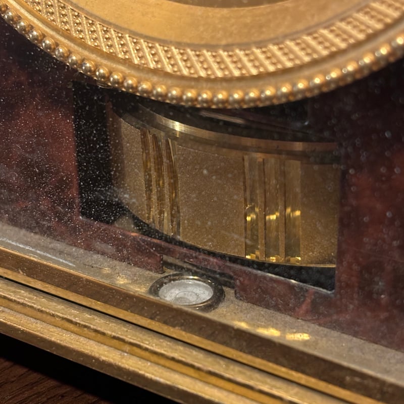 ジャガールクルト  アトムス  ジャンク品 アンティーク JAEGER-LECOULTRE ジャガー・ルクルト『アトモス