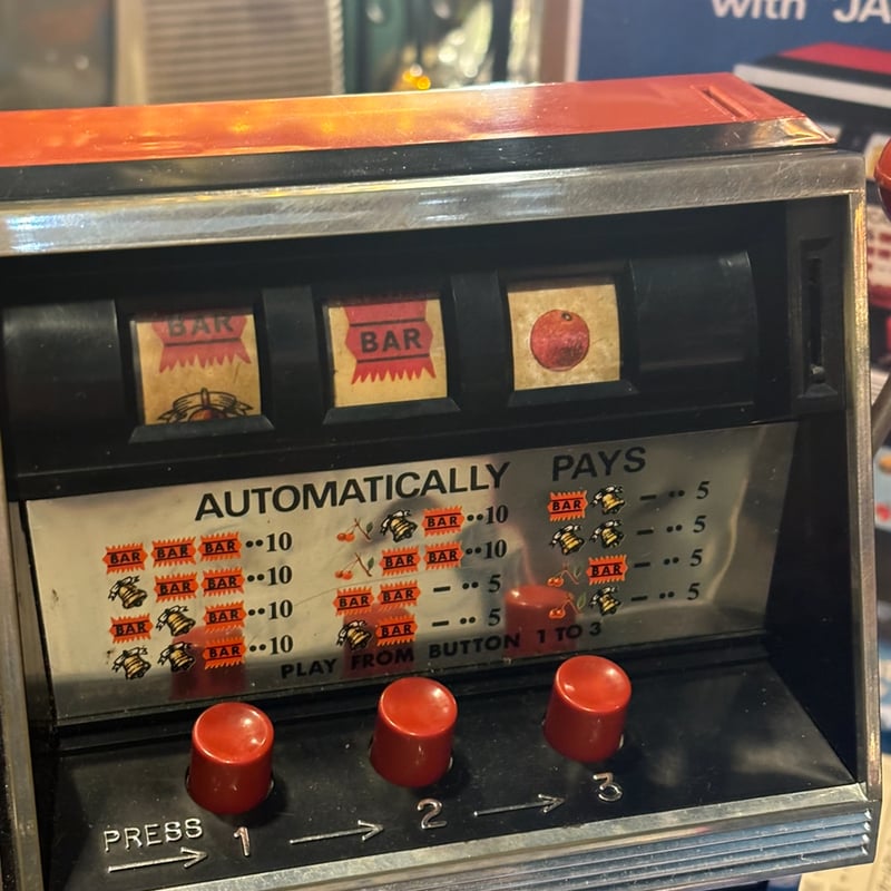 昭和レトロ 希少 ELECTRO AUTOMATIC SLOT MACHINE with