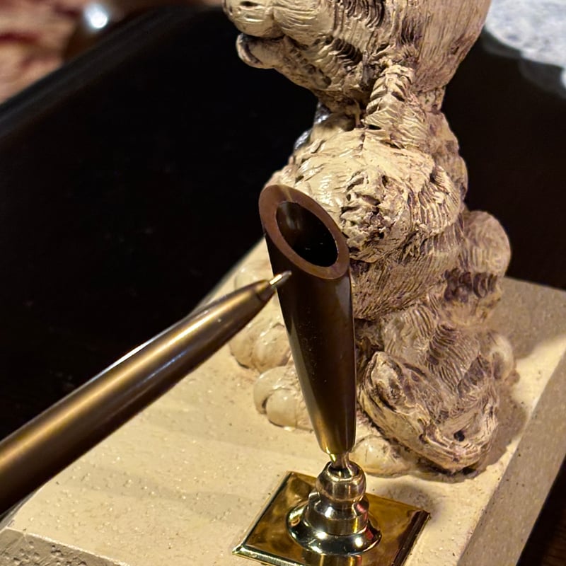 ヴィンテージ メッセージドールタイガー インクなし | アンティーク