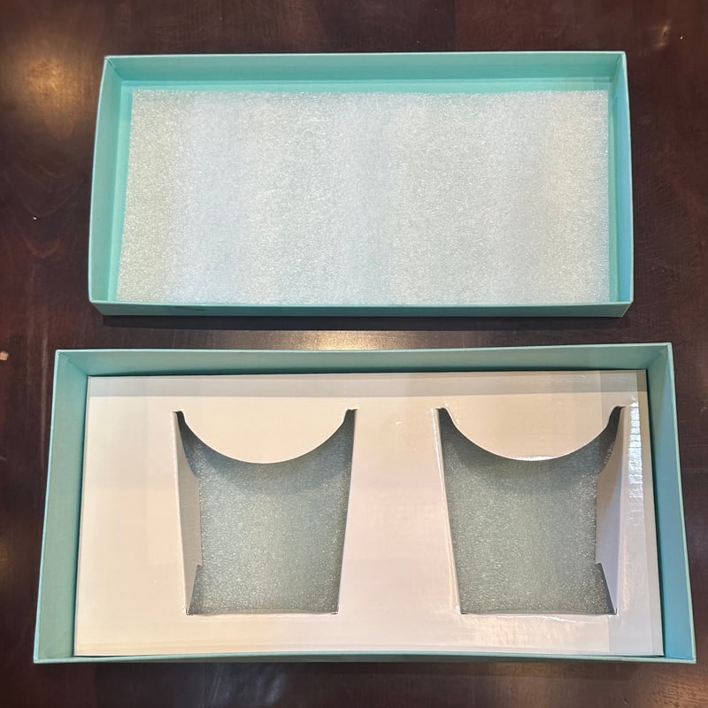 Tiffany (ティファニー) ブルーリボン マグカップ ペア | アンティーク