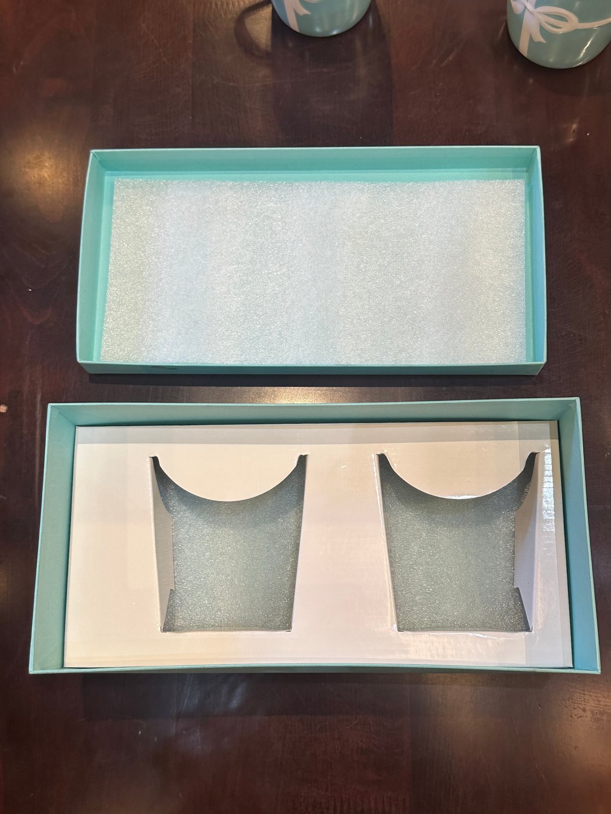 Tiffany (ティファニー) ブルーリボン マグカップ ペア | アンティーク