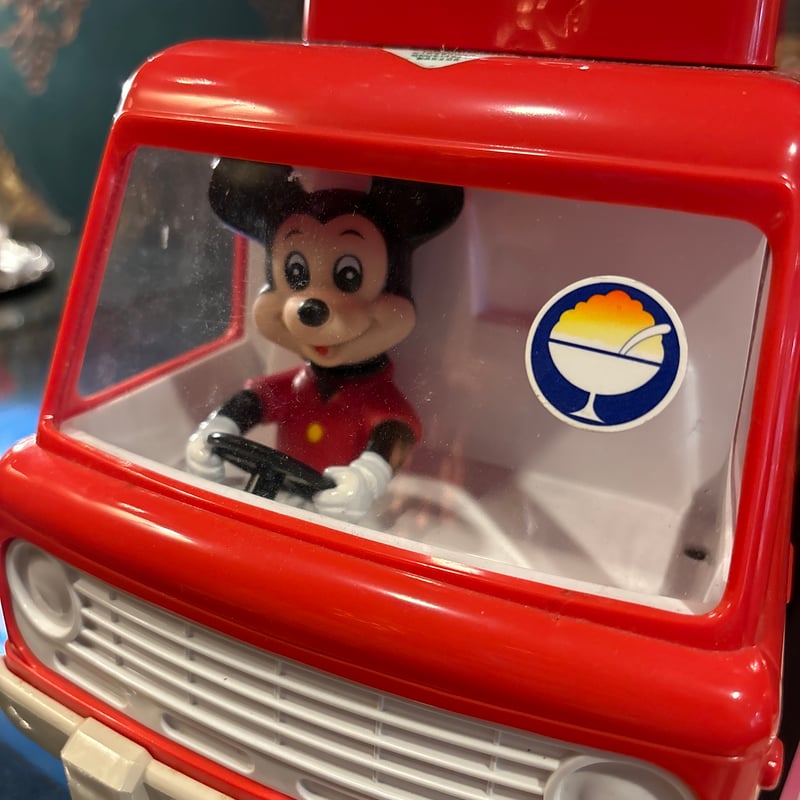 MICKEY'S ICE SHOP 象印ハイアイスMD-1000N 箱付き | アンティーク家