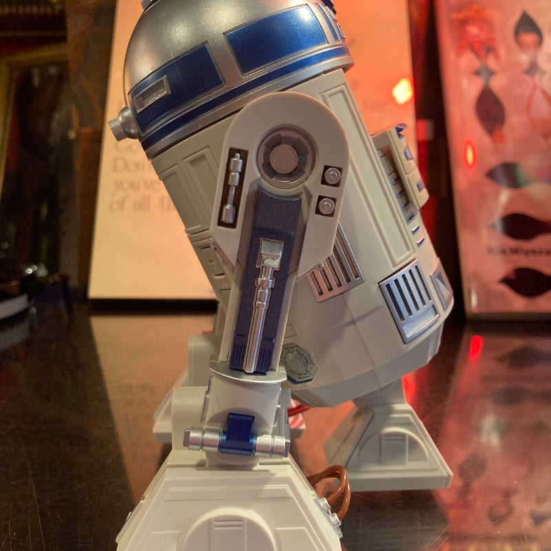 R2-D2目覚まし時計 | アンティーク家具と喫茶キャバレーのネットショップ