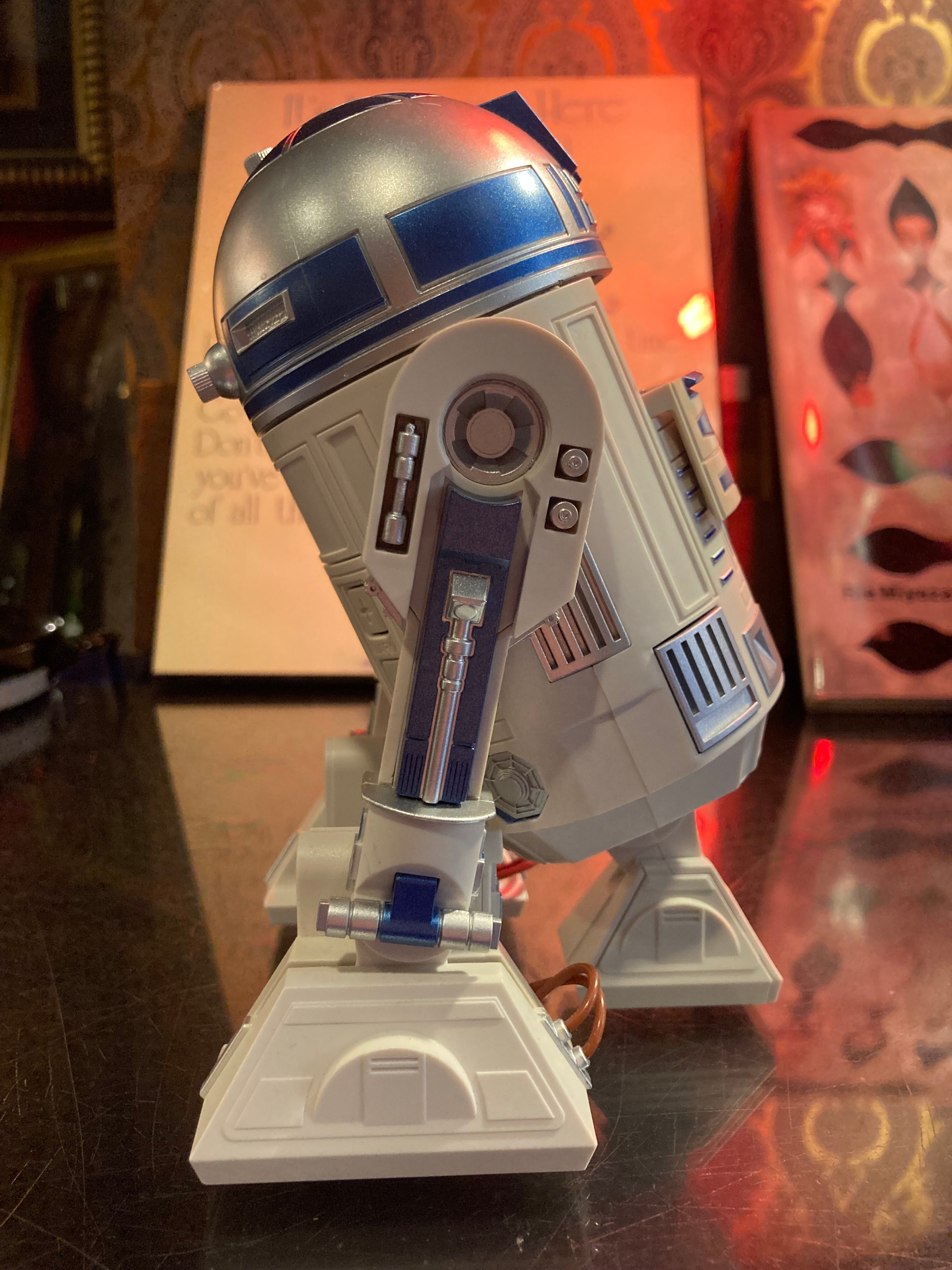 R2-D2目覚まし時計 | アンティーク家具と喫茶キャバレーのネットショップ