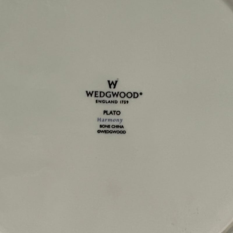 WEDGWOOD ウェッジウッドハーモニー スクエアプレート 四角大皿 WEDGWOOD ウェッジウッドハーモニー スクエアプレート 四角大皿