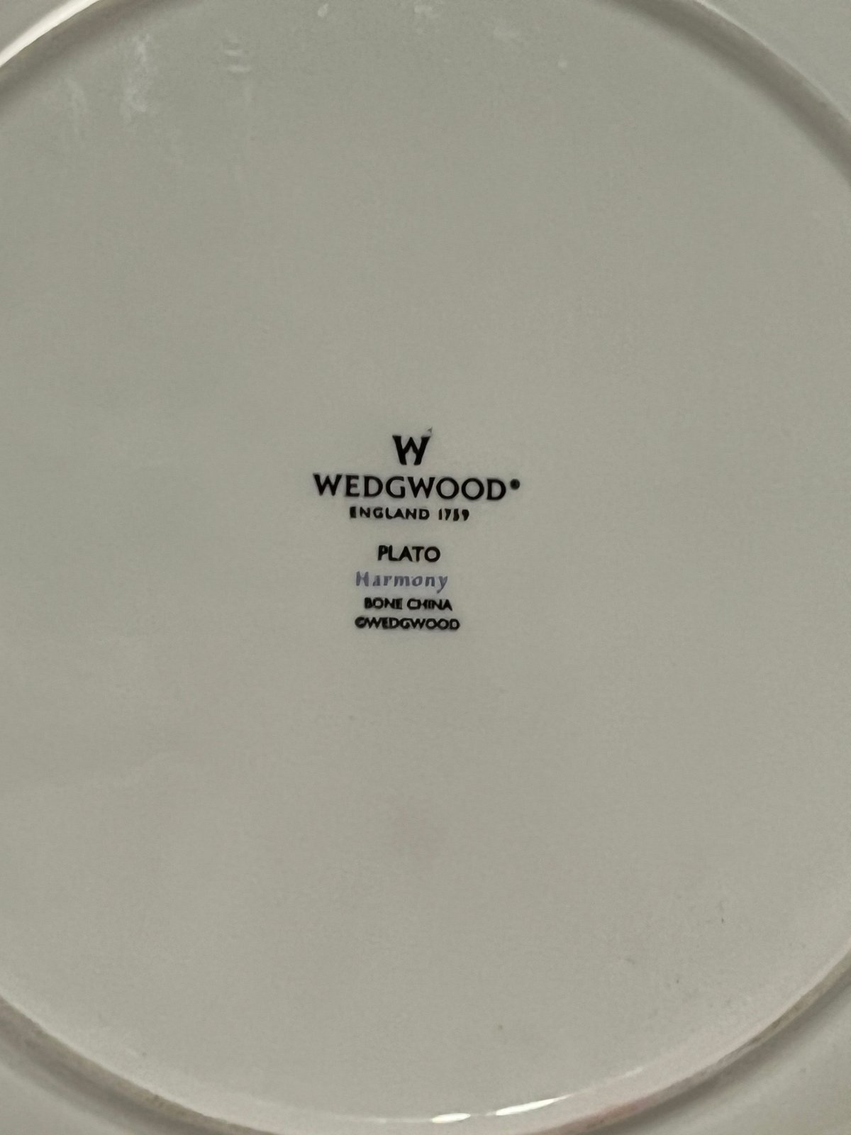 084 ウェッジウッド 大皿2客 中皿4客 未使用 084 ウェッジウッド大皿2