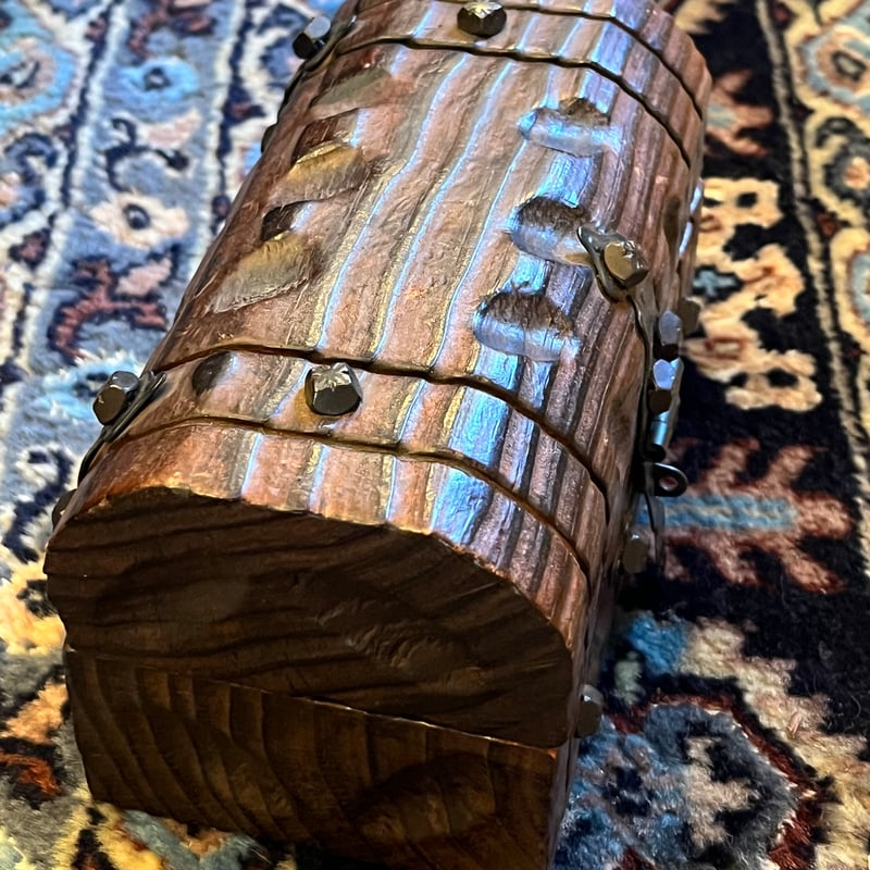 スペイン製 アンティーク 木箱 スツール 海外ヴィンテージ 小物入れ スペイン製 アンティーク 木箱 スツール 海外ヴィンテージ 小物入れ