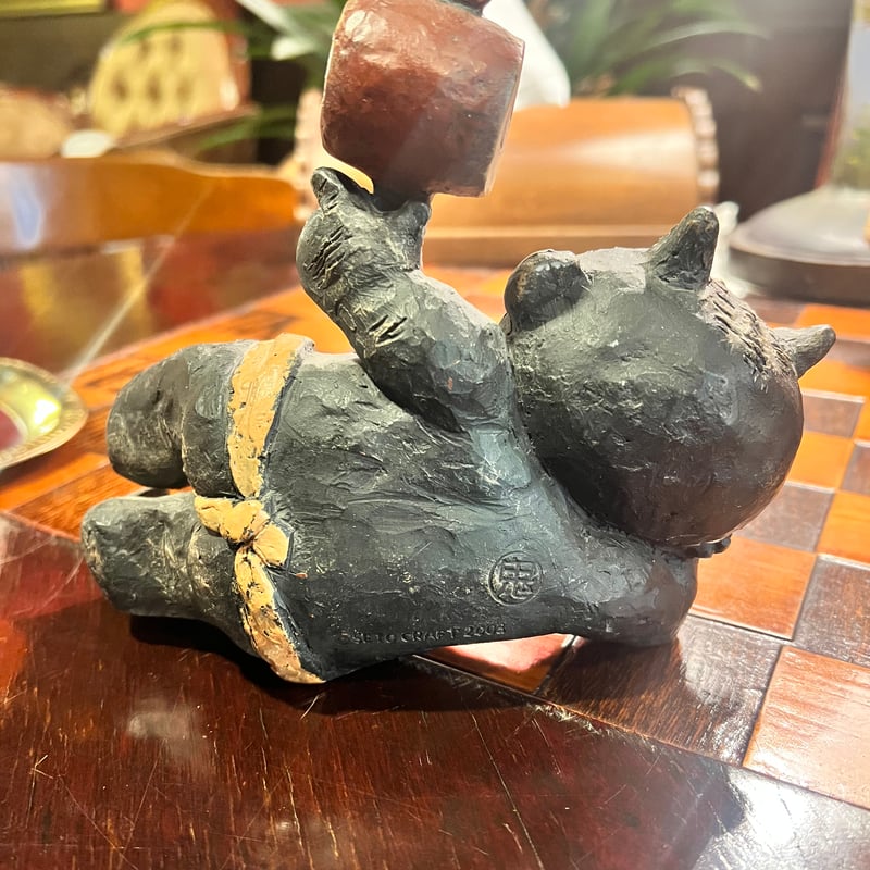 シャーウッド（大）（小人と樽の置物）セトクラフト製 シャーウッド