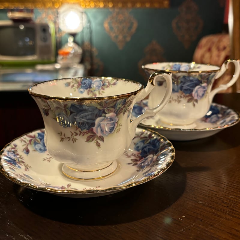 ROYAL ALBERT ロイヤルアルバート カップ&ソーサー 2客セット ROYAL ALBERT ロイヤルアルバート カップ&ソーサー 2客セット