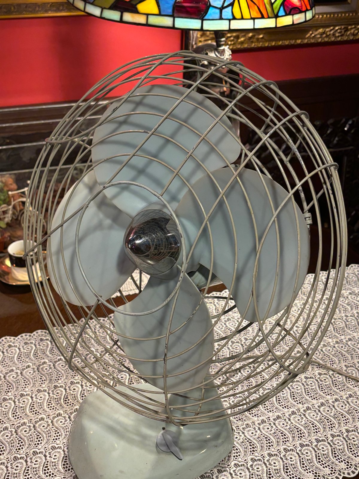 昭和レトロ A.C. ELECTRIC FAN レトロな扇風機 東京芝浦電気 ※参照 | アン...