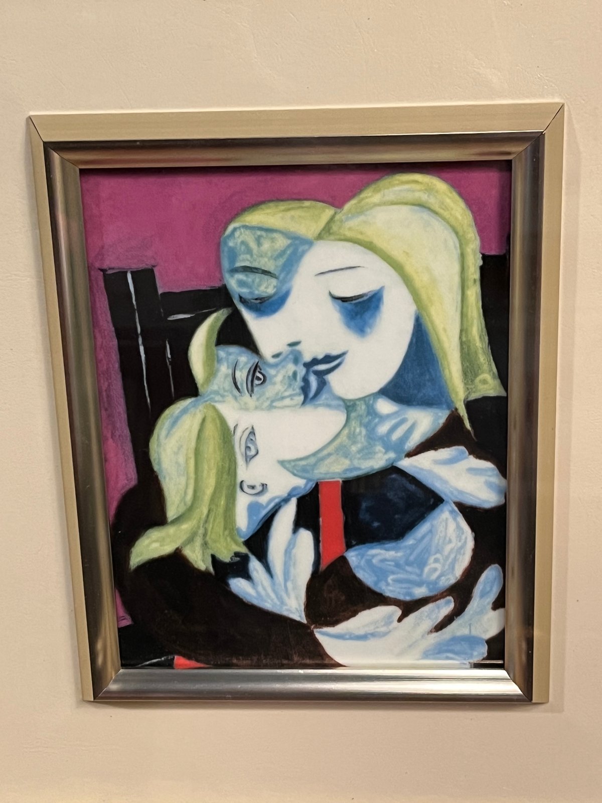 模写 Pablo Picasso パブロ.ピカソ(セーラー1938)