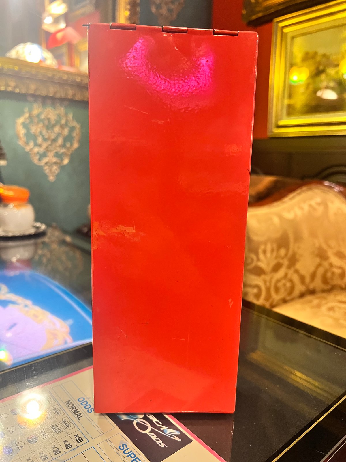 昭和レトロ たばこストッカー | アンティーク家具と喫茶キャバレーの 