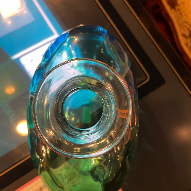 津軽びいどろ 花器 | アンティーク家具と喫茶キャバレーのネットショップ