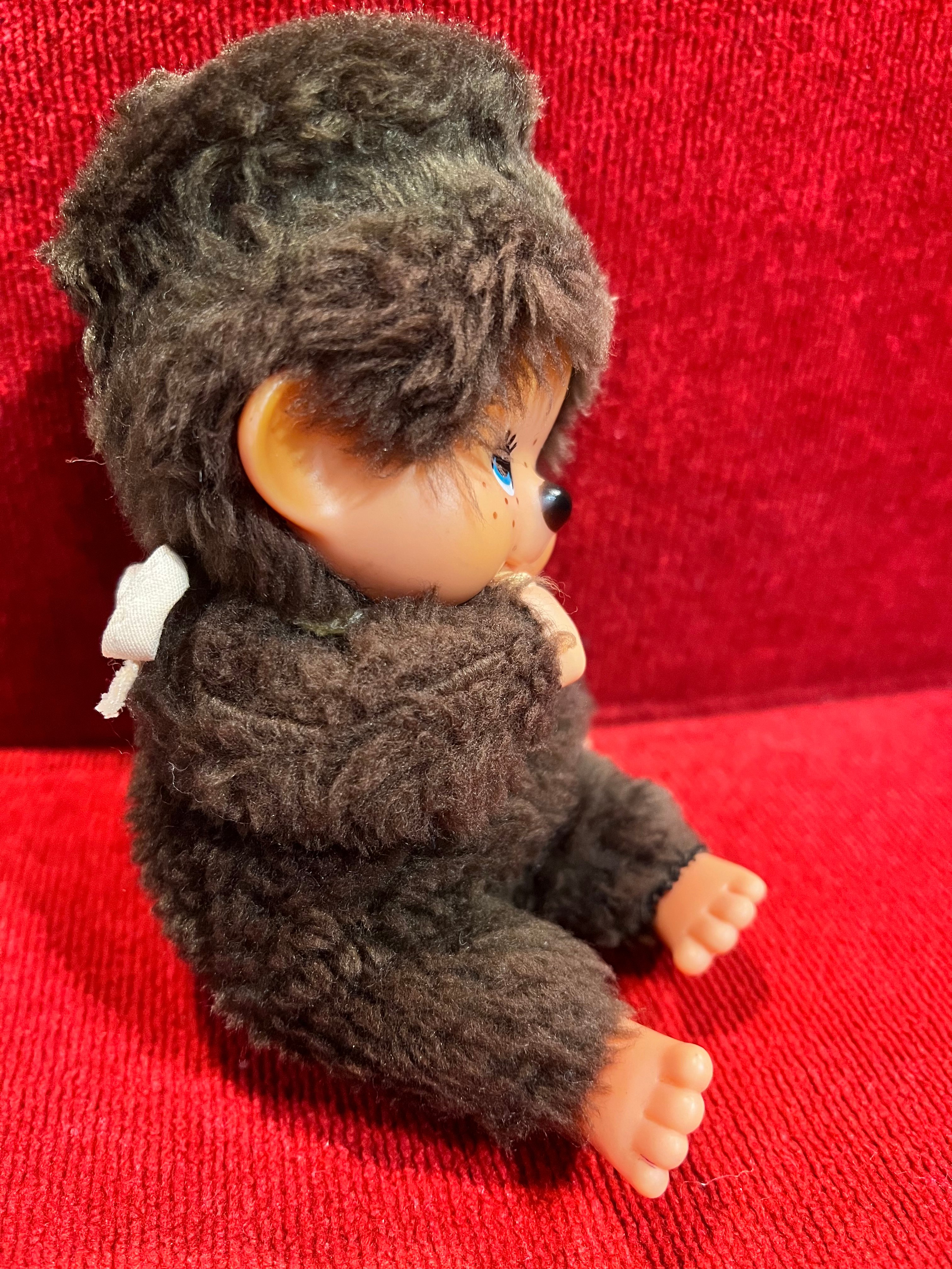 昭和レトロ】モンチッチのぬいぐるみ | アンティーク家具と喫茶