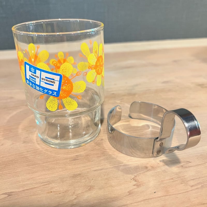 箱付】昭和レトロ サントリーポップ レインボーグラス 2個入×3箱セット