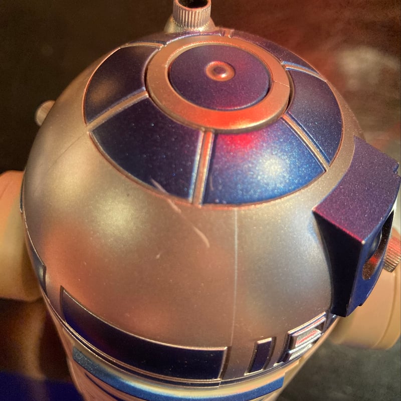 R2-D2目覚まし時計 | アンティーク家具と喫茶キャバレーのネットショップ