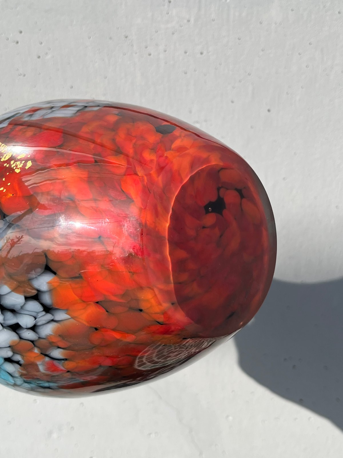 金魚鉢の様なフラワーベース | アンティーク家具と喫茶キャバレーの