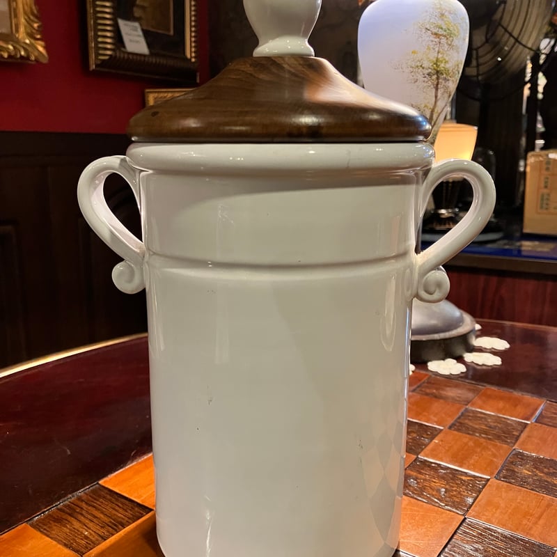 イタリア製 キャニスター | アンティーク家具と喫茶キャバレーのネット