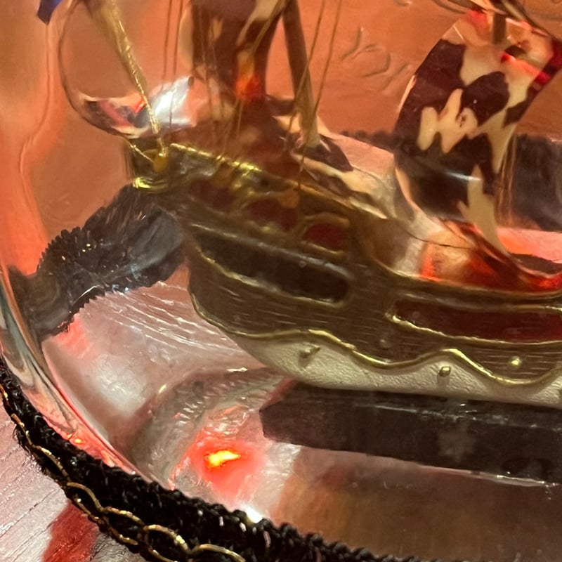 長崎　Nagasaki　オランダ船　ガラスボトル　オイルボトル　ミニチュアボトル 長崎 Nagasaki オランダ船 ガラスボトル オイルボトル