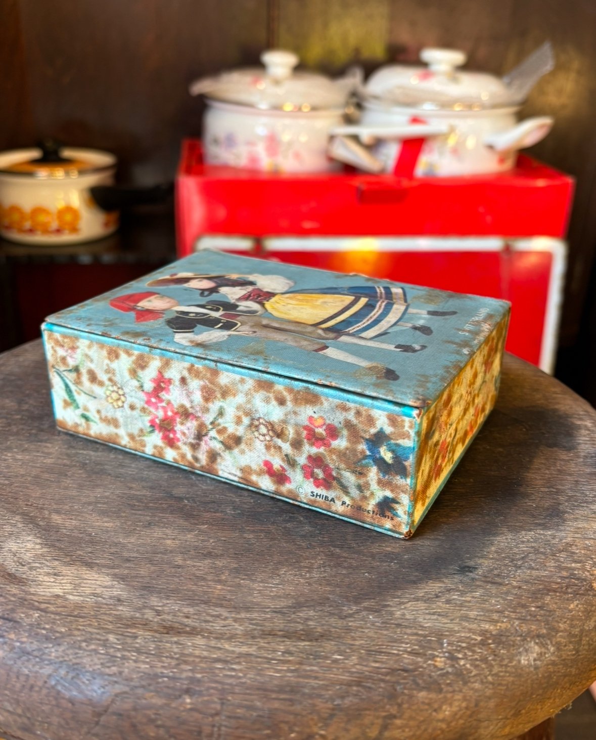 1970年代】SEIKO PUPPET SWITZERLAND (ジャンク品) ゼンマイ式