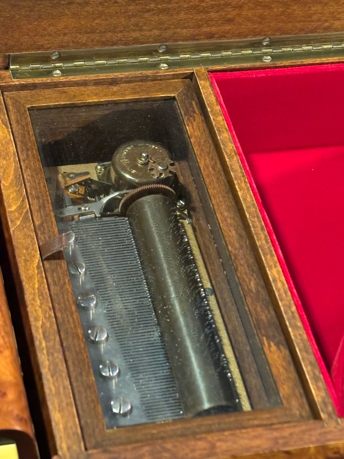 イタリア製 リュージュ 72弁 象嵌 ピアノオルゴール(Reuge イタリア製 リュージュ 72弁 象嵌 ピアノオルゴール(Reuge