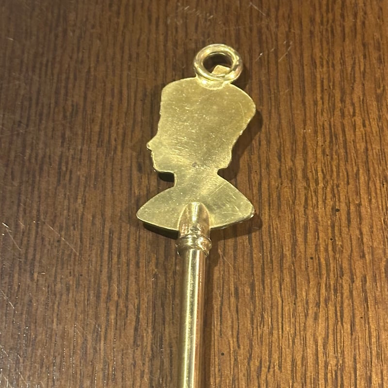 アンティーク 真鍮 靴べら | アンティーク家具と喫茶キャバレーの