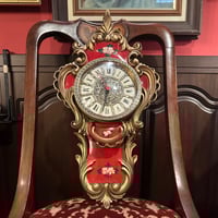 アンティーク・古い精工舎（SEIKO/セイコー）大理石台のゼンマイ