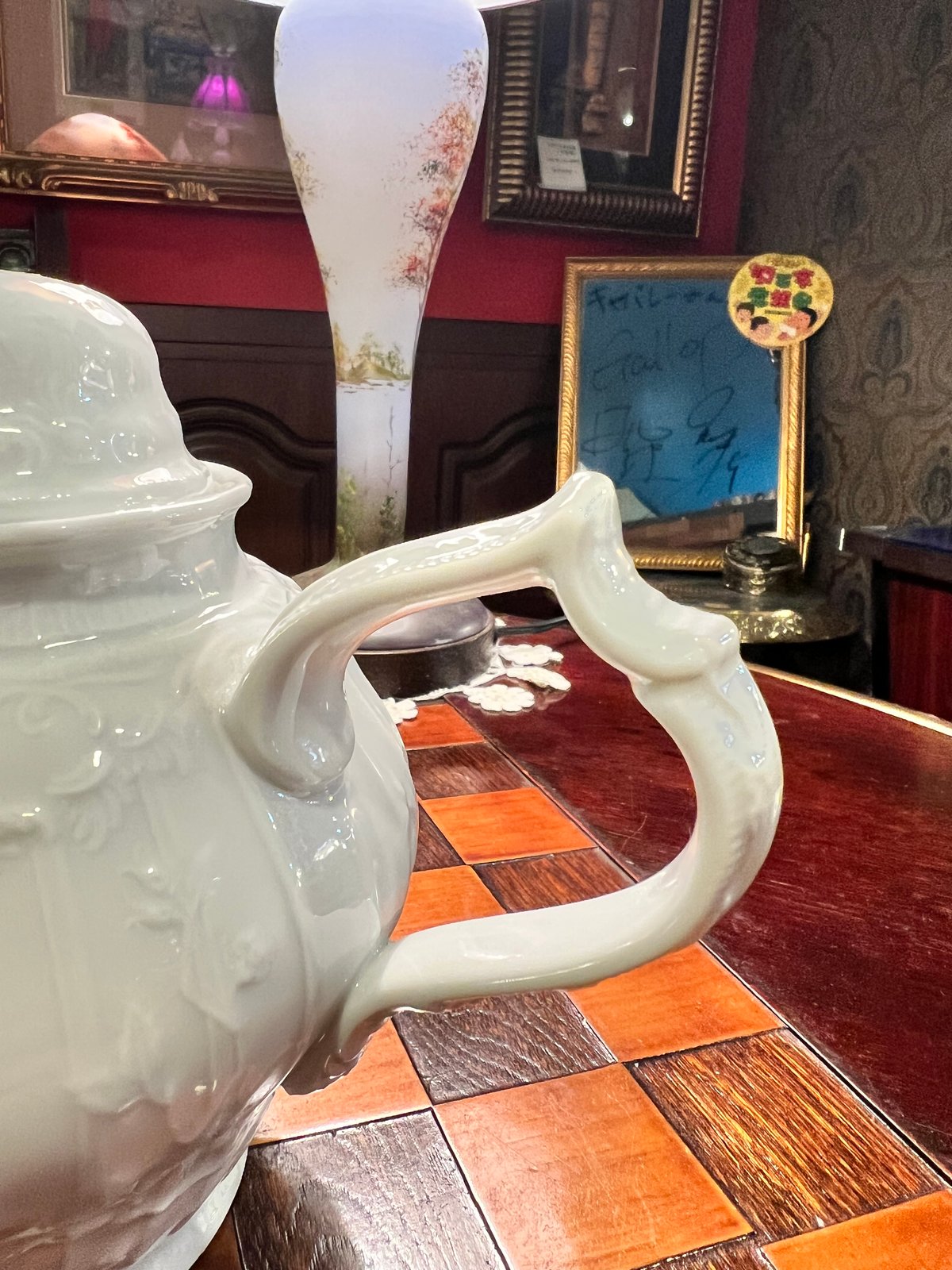 ROSENTHAL ローゼンタール ティーポット「クラシックローズ