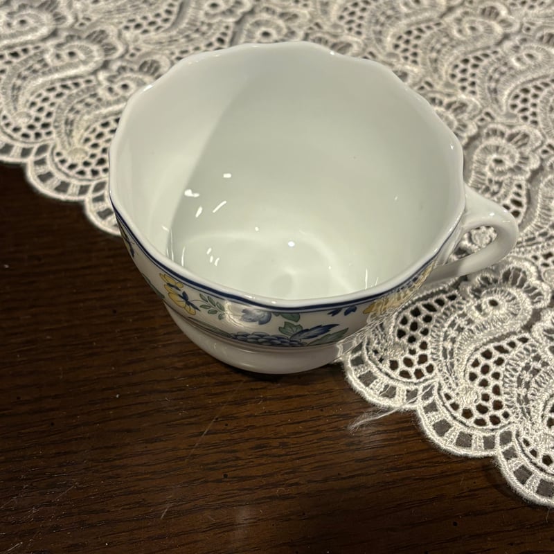 フッチェンロイター パピヨンティー ドイツ製 カップ&ソーサー