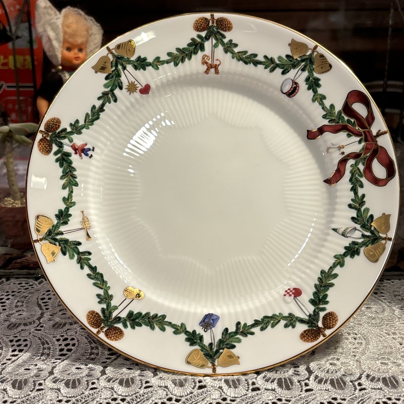 ロイヤルコペンハーゲン スターフラーテッド619 フラットプレート