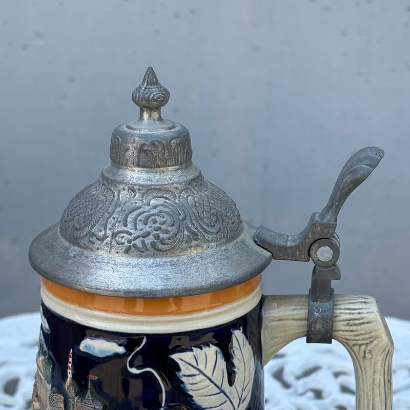 ドイツ製ビールジョッキ | アンティーク家具と喫茶キャバレーのネット
