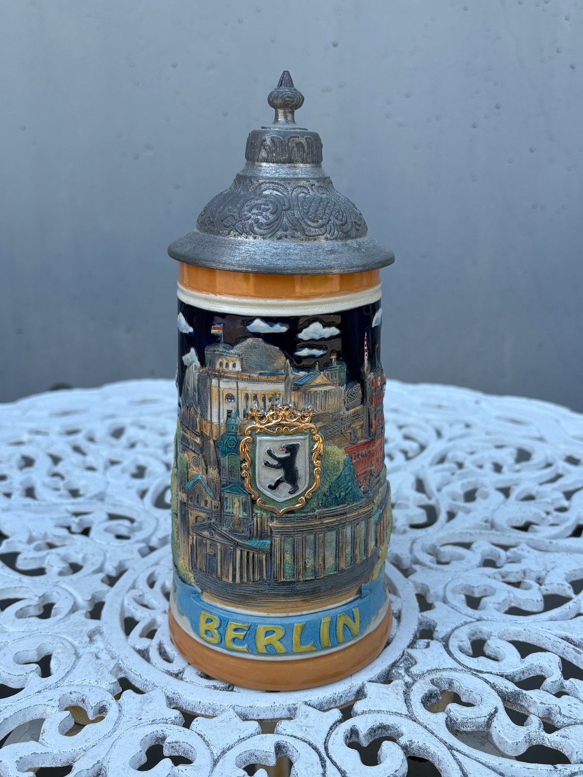 ドイツ製ビールジョッキ | アンティーク家具と喫茶キャバレーのネット 