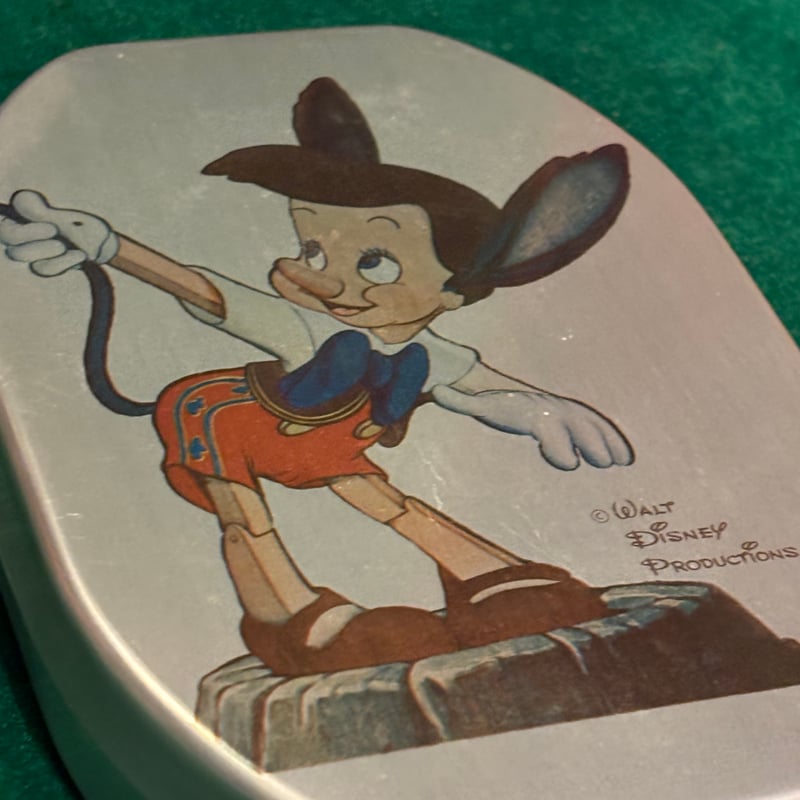 昭和レトロ アルミピノキオ弁当箱 | アンティーク家具と喫茶キャバレー