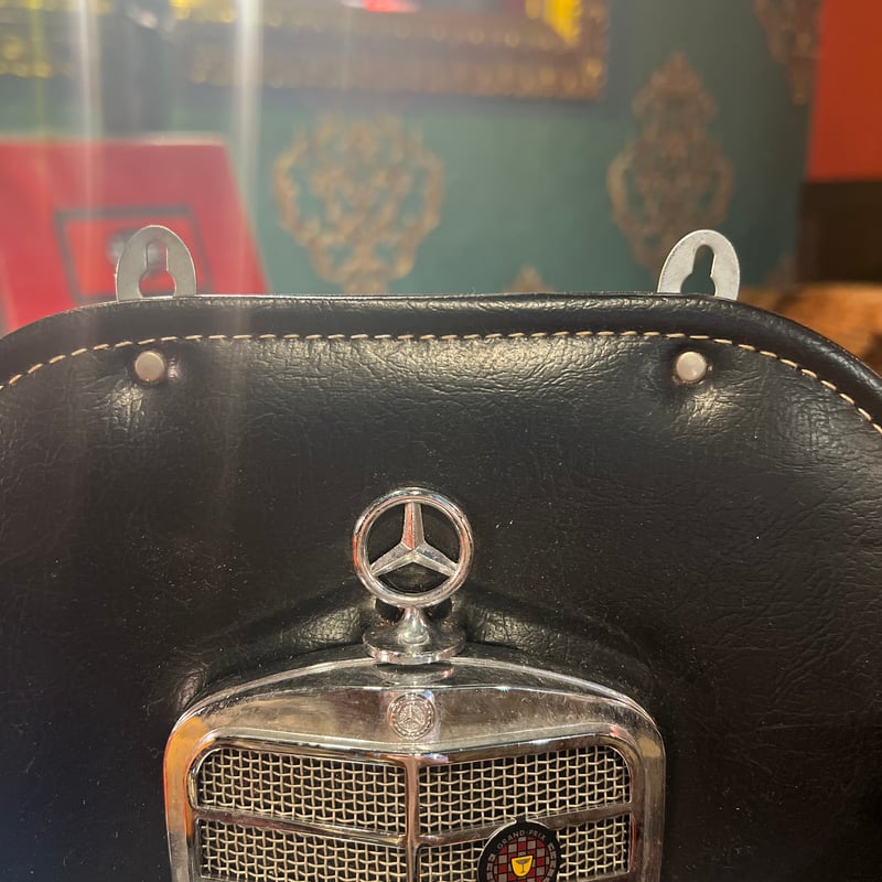 【希少】MERCEDES-BENZ ヴィンテージアート　ベンツ ドイツ 壁掛け ヴィンテージメルセデスベンツ 壁掛けキーリング | アンティーク家具と