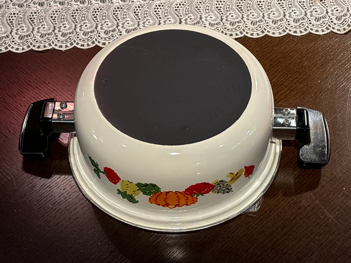 ヴィンテージ メキシコ 豆鍋 手描き 花柄 陶器 土鍋 蓋付き デッドストック ヴィンテージ メキシコ 豆鍋 手描き 花柄 陶器 土鍋 蓋付き